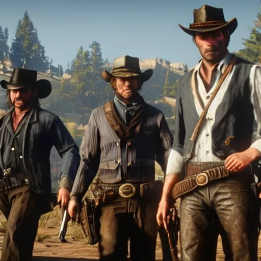 Image similar to red dead redemption 2 movie