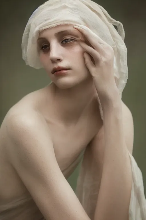 Image similar to portrait photography of a female by monia merlo.