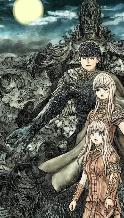 Image similar to the end of the world, from berserk