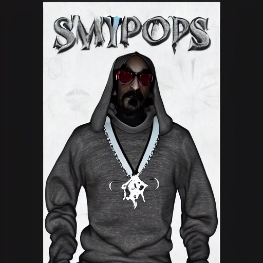 Image similar to snoop dogg in skyrim