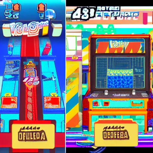 Image similar to screenshots of daytona isa arcade game