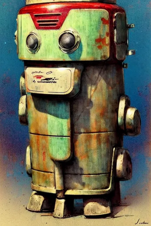 Image similar to ( ( ( ( ( 1 9 5 0 s retro future robot android tiki bar. muted colors. ) ) ) ) ) by jean - baptiste monge!!!!!!!!!!!!!!!!!!!!!!!!!!!!!!