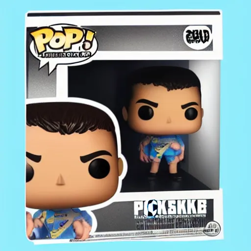 Prompt: “ very intricate photorealistic photo of a hasan piker funko pop on a white background, award - winning details ”