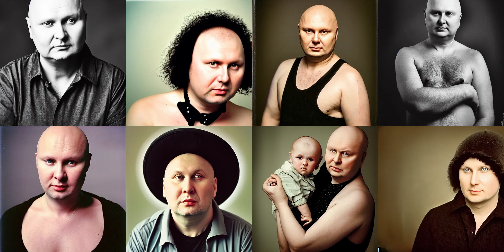 Prompt: ruslan grokhovetsky 4 0 yo portrait by professional photographer detailed photo 3 5 mm