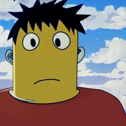 the mayo man, angular humanoid blob of mayonnaise, Stable Diffusion