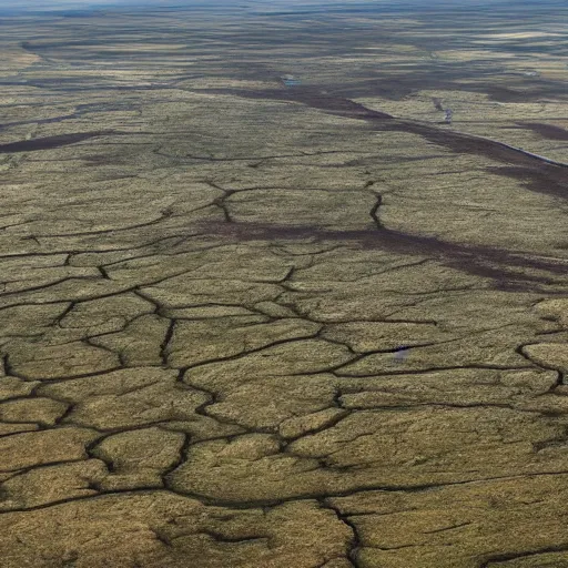 Image similar to britain in a drought realistic 4 k