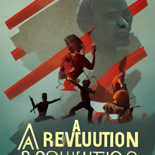 Prompt: A revolution by Odi Bagas Fahami