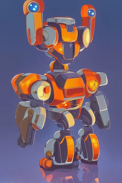 Image similar to metabots medabots medarotto medarot robot minimalist comics helmet mask neon cybereye, behance hd by jesper ejsing, by rhads, makoto shinkai and lois van baarle, ilya kuvshinov, rossdraws global illumination ray tracing hdr radiating a glowing aura