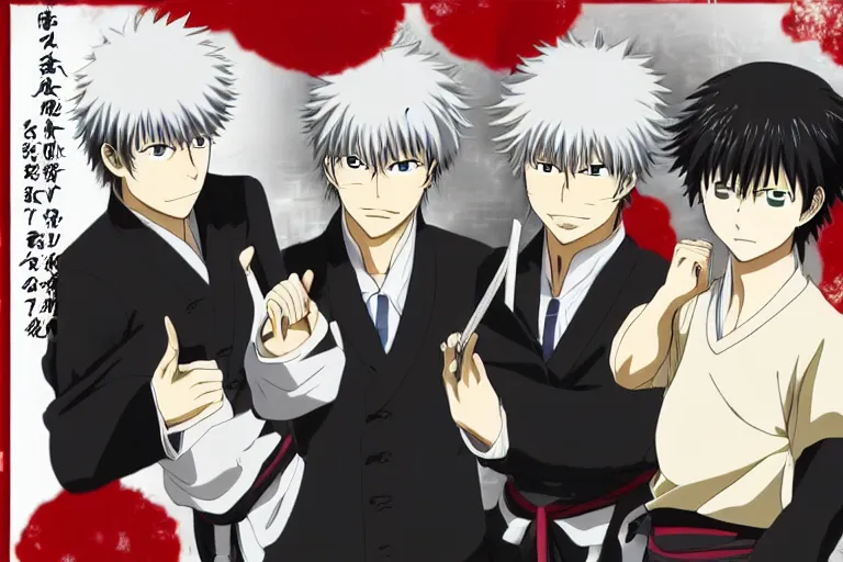 Image similar to hijikata toushirou, mayonnaise, gintama, anime