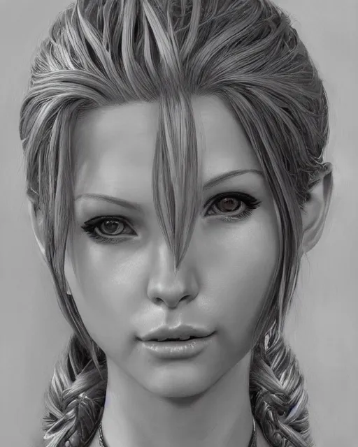 Image similar to human barbie portrait | highly detailed | very intricate | symmetrical | cinematic lighting | award - winning | closeup portrait | balthier final fantasy | painted by donato giancola and mandy jurgens and charlie bowater | featured on artstation