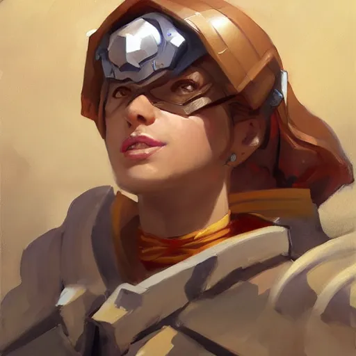 Prompt: greg manchess portrait painting of partially armored hermine granger as overwatch character, medium shot, asymmetrical, profile picture, organic painting, sunny day, matte painting, bold shapes, hard edges, street art, trending on artstation, by huang guangjian and gil elvgren and sachin teng