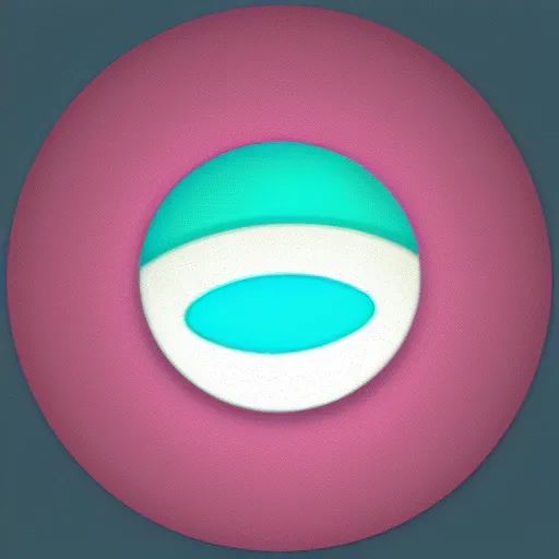 Prompt: spotify icon in the pastel theme