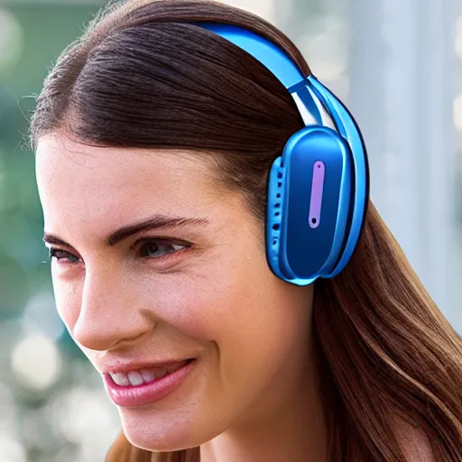 Prompt: holy bluetooth headphones