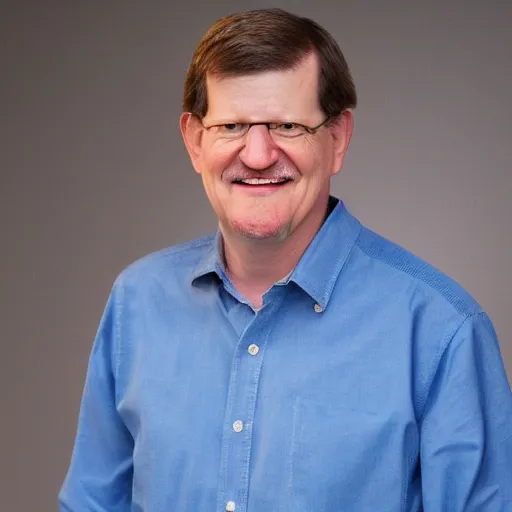 Prompt: high quality photo of author lee strobel n 9