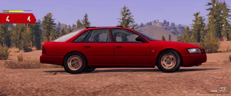 Image similar to Audi A4 B6 Avant (2002) in Red Dead Redemption 2