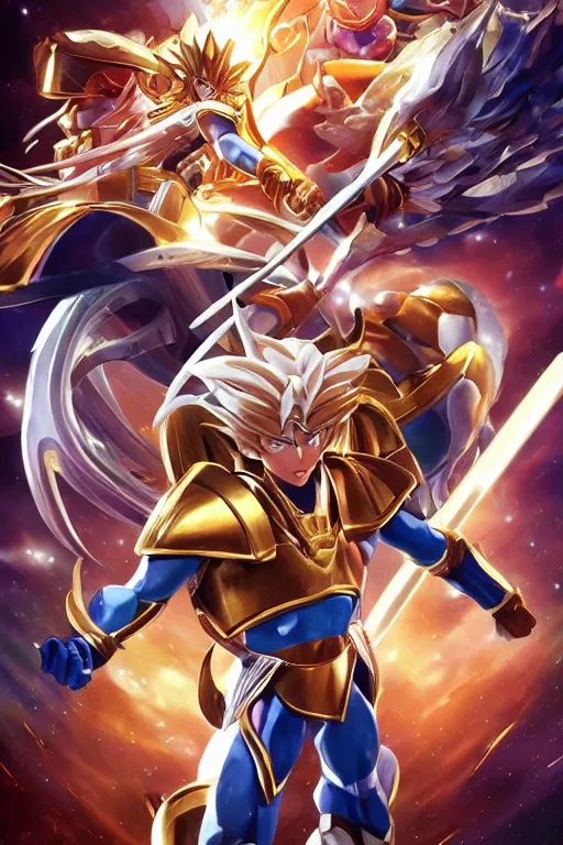 Image similar to 2 0 2 2 knights of the zodiac saint seiya battle for sanctuary hero suit armor comics mask minimalist verytoon nautiljon animes toei animation namco bandai, art by artgerm and greg rutkowski and magali villeneuve