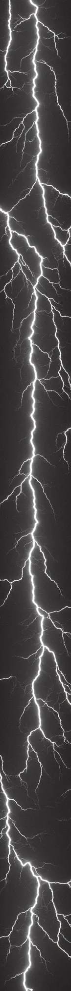 Prompt: single lightning bolt black background