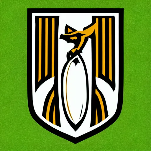 Prompt: australian football league logo, design simplistic logo