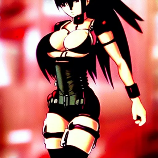 Image similar to tifa lockheart!!! in ghost in the shell!! by masamune shirow