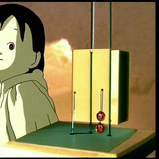 Image similar to physics apparatus from Spirited Away (2001)
