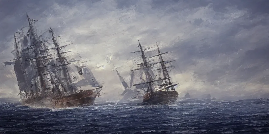 Image similar to ship by alexander shenderov