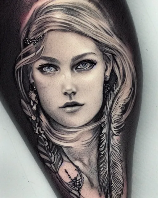 Aphrodite Tattoo | Greek goddess tattoo, Greek tattoos, Goddess tattoo