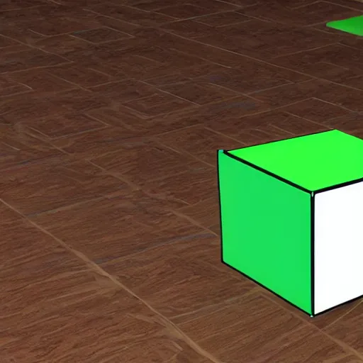 Image similar to a cube in 4 d