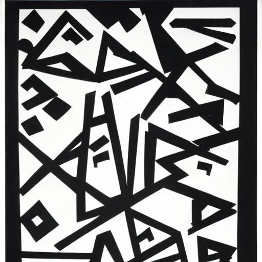 Image similar to black. by ad reinhardt