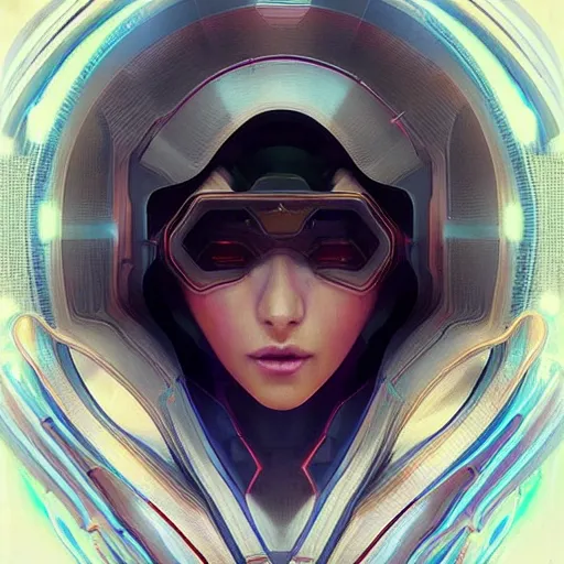 Prompt: “ symmetry! portrait of benee, sci - fi, tech wear, glowing lights!! intricate, elegant, highly detailed, digital painting, artstation, concept art, smooth, sharp focus, illustration, art by artgerm and greg rutkowski and alphonse mucha ”