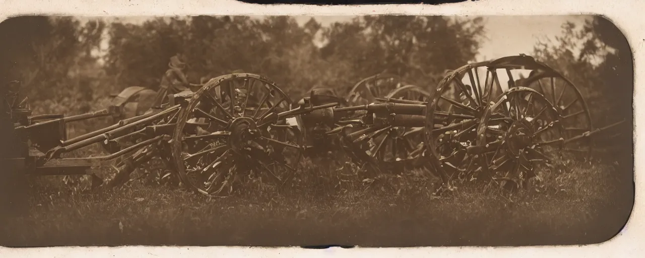 Image similar to spaghetti on top of a 6 - pounder cannon, american civil war, tintype, small details, intricate, 5 0 mm, cinematic lighting, photography, wes anderson, film, kodachrome