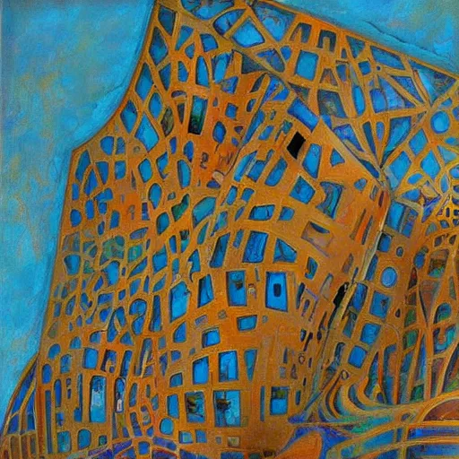 Prompt: artwork by antoni gaudi