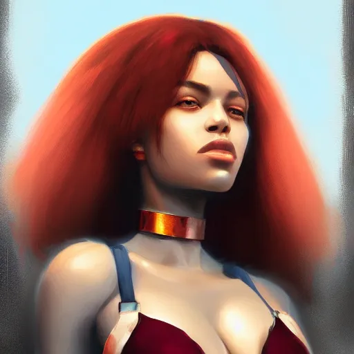 Prompt: garnet, digital painting, ultradetailed, artstation, oil painting, ultradetailed, artstation