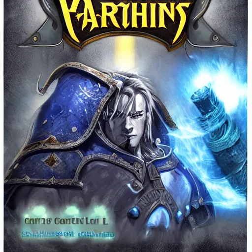 Image similar to Arthas papich streamer camping in corner