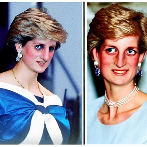 Image similar to princess diana as a bioshock character