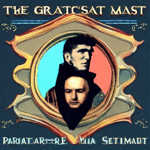 Prompt: the great patrician mashup album