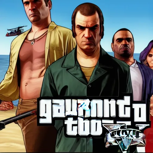 Prompt: gta5 video game,4k quality,painted by Mona Lisa