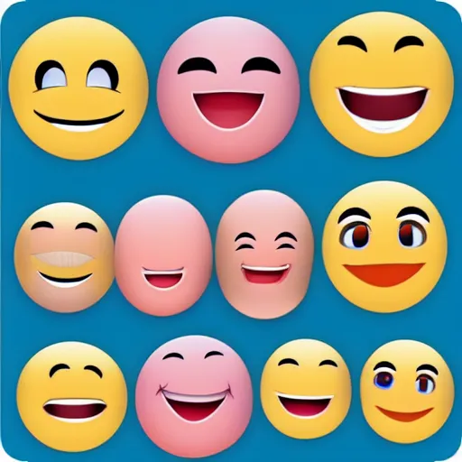 Prompt: best emoji smile pack