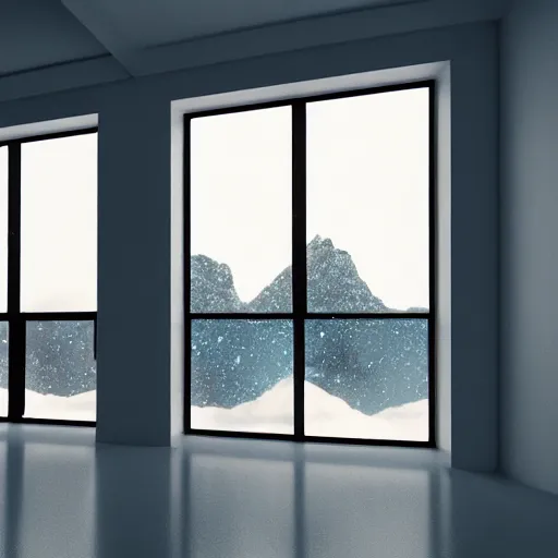 Image similar to Photorealistic Hubble photo in centered window, octane render, HD, volumetric lighting, high details