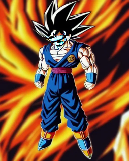 Image similar to dragon ball goku