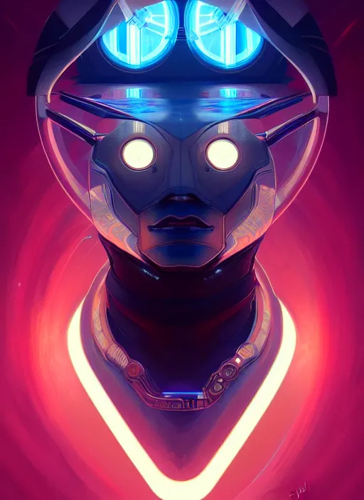 Image similar to symmetry!! portrait of a beaver, sci - fi, tech wear, glowing lights!! intricate, elegant, highly detailed, digital painting, artstation, concept art, smooth, sharp focus, illustration, art by artgerm and greg rutkowski and alphonse mucha