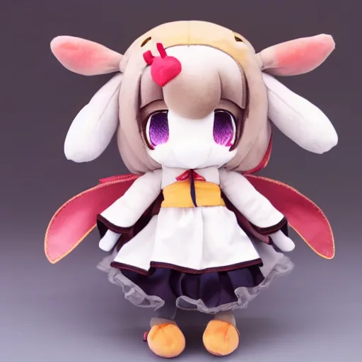 Image similar to nazrin fumo plush, nazrin