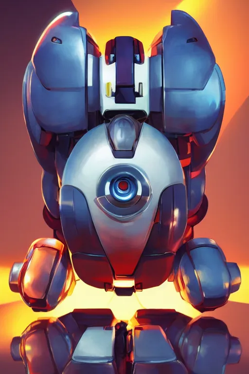 Image similar to metabots medabots medarotto medarot robot minimalist comics helmet mask neon cybereye, behance hd by jesper ejsing, by rhads, makoto shinkai and lois van baarle, ilya kuvshinov, rossdraws global illumination ray tracing hdr radiating a glowing aura