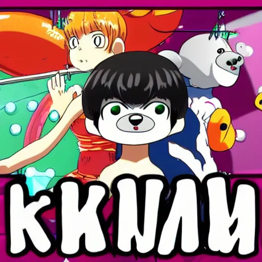 Image similar to kuma by toei animation