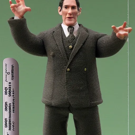 Image similar to willard ( 2 0 0 3 ) action figure still in packaging, photo - realistic,