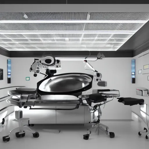 Image similar to tortoise x - ray bright lights, operating room