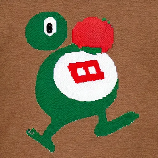 Image similar to Yoshi