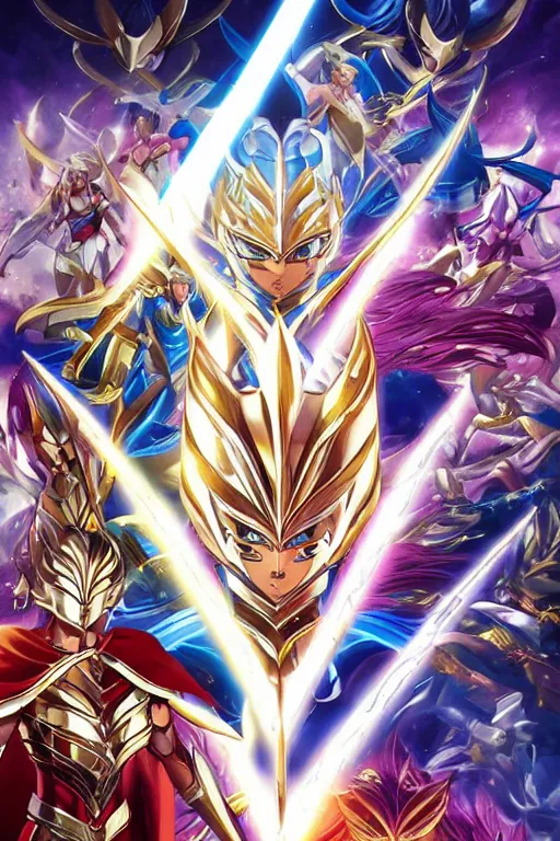 Image similar to 2 0 2 2 knights of the zodiac saint seiya battle for sanctuary hero suit armor comics mask minimalist verytoon nautiljon animes toei animation namco bandai, art by artgerm and greg rutkowski and magali villeneuve