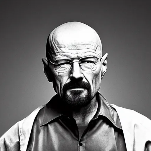 Prompt: Walter White doing the gritty, gritty, goes hard, detailed, award winning, skilled, meth, science,
