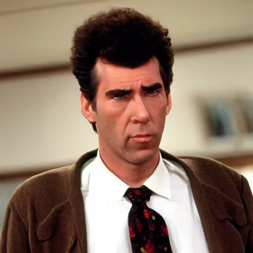 Prompt: holy crap it's kramer from seinfeld!