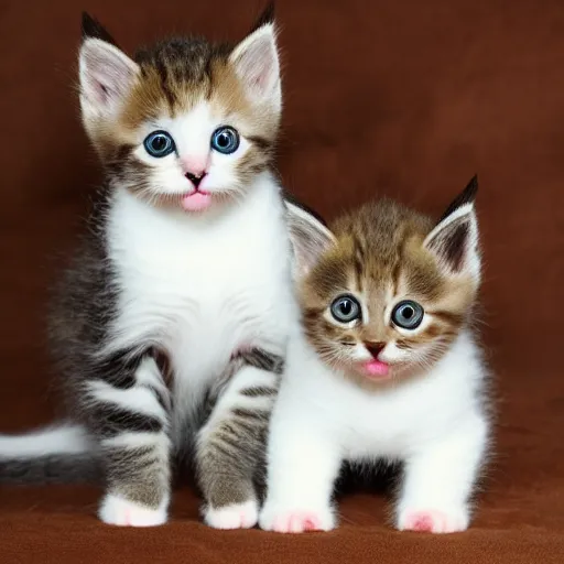 Prompt: kittens